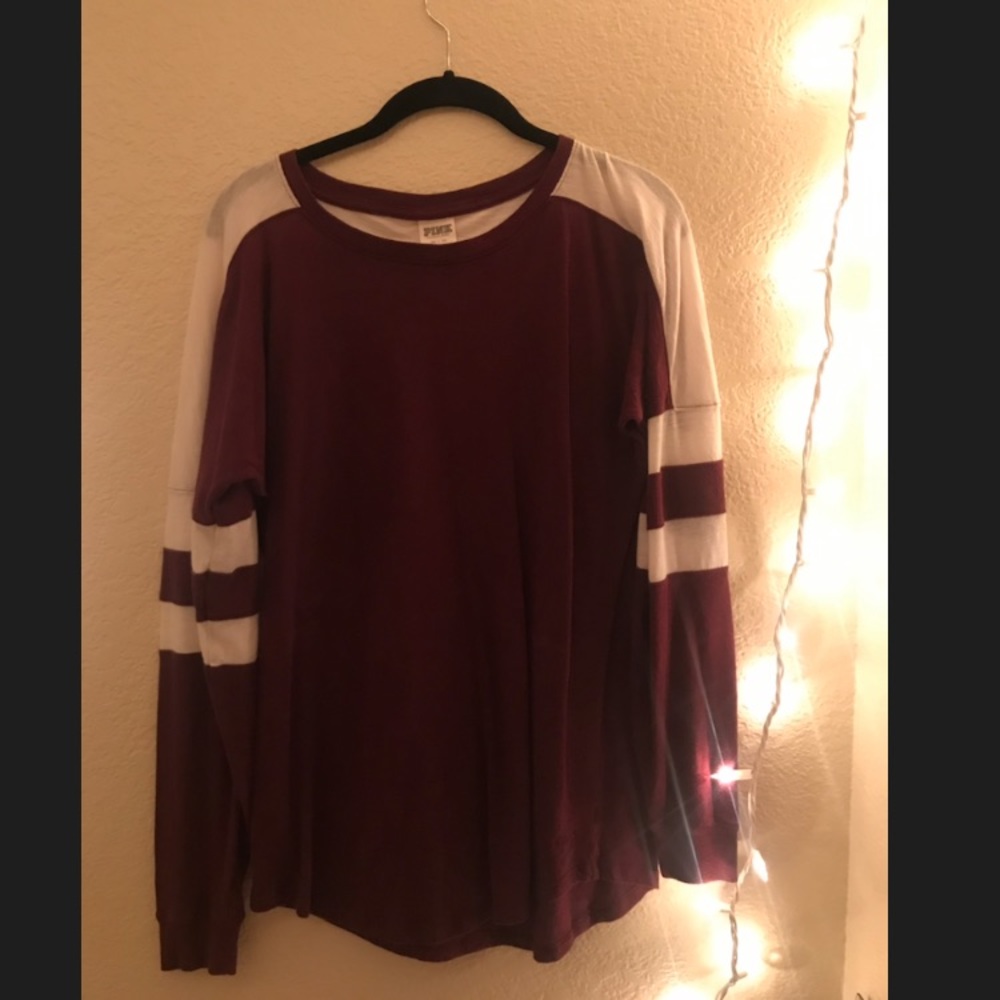 PINK long sleeve soft shirt